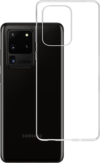 Picture of 3MK 3MK Clear Case Samsung G988 S20 Ultra