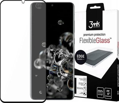 Attēls no 3MK FlexibleGlass Edge do Samsung Galaxy S20 Ultra