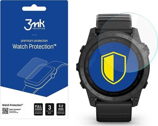 Picture of 3MK 3MK FlexibleGlass Garmin Tactix 7 Watch Szkło Hybrydowe