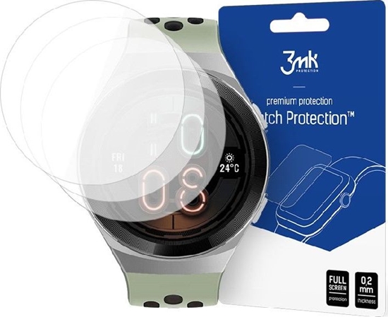 Picture of 3MK 3MK FlexibleGlass Huawei Watch GTe 46mm Szko Hybrydowe