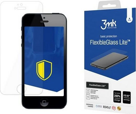 Изображение 3MK FlexibleGlass Lite do Apple iPhone 5/5S/SE