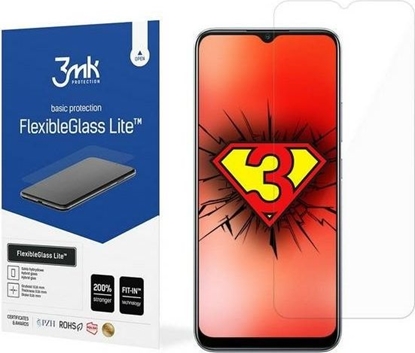 Attēls no 3MK FlexibleGlass Lite do Realme C21