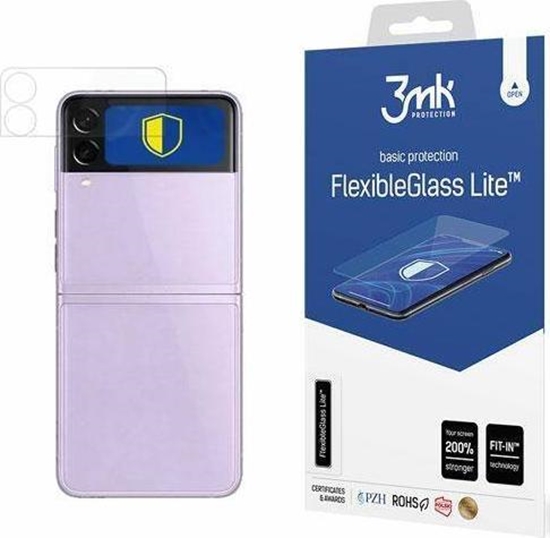 Изображение 3MK FlexibleGlass Lite do Samsung Z Flip 3 5G