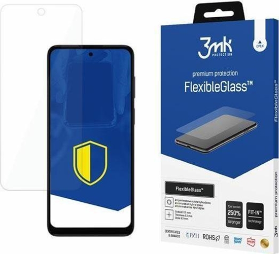Изображение 3MK FlexibleGlass do Motorola Moto G22