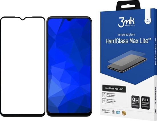 Изображение 3MK 3MK HG Max Lite Oppo A73 czarny/black