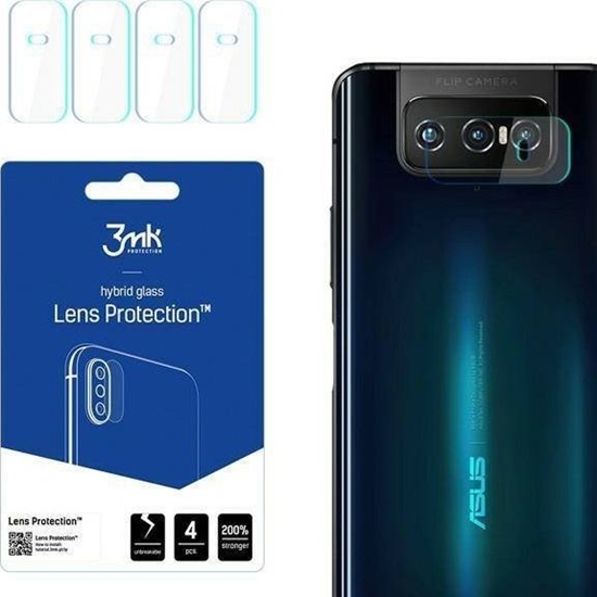 Изображение 3MK 3MK Lens Protect Asus Zenfone 7 Ochrona na obiektyw aparatu 4szt