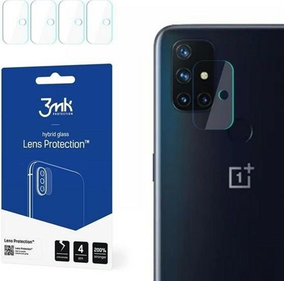 Изображение 3MK 3MK Lens Protect OnePlus Nord N10 5G Ochrona na obiektyw aparatu 4szt