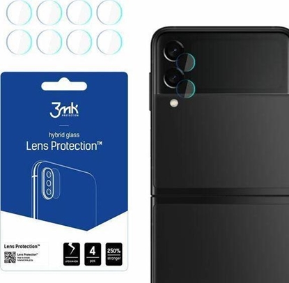 Attēls no 3MK 3MK Lens Protect Sam Z Flip 3 5G Ochrona na obiektyw aparatu 4szt