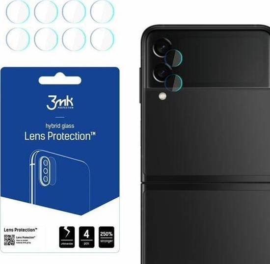 Picture of 3MK 3MK Lens Protect Sam Z Flip 3 5G Ochrona na obiektyw aparatu 4szt