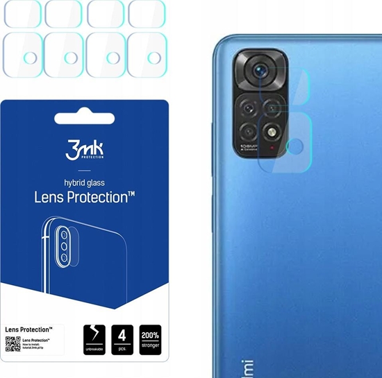 Picture of 3MK 3MK Lens Protect Xiaomi Redmi Note 11s 4G Ochrona na obiektyw aparatu 4szt