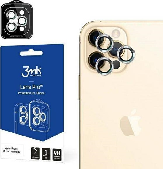 Picture of 3MK - iPhone 12 Pro Max Lens Protection Pro