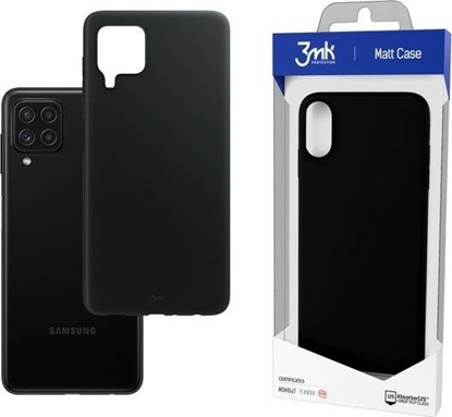 Attēls no 3MK 3MK Matt Case Sam A225 A22 4G czarny /black