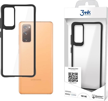 Изображение 3MK 3MK SatinArmor+ Case Sam G781 S20 FE 5G Military Grade