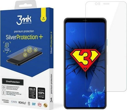 Attēls no 3MK 3MK Silver Protect+ Google Pixel 4 XL Folia Antymikrobowa montowana na mokro