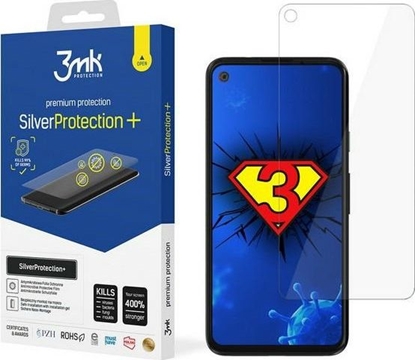 Attēls no 3MK 3MK Silver Protect+ Google Pixel 4a Folia Antymikrobowa montowana na mokro