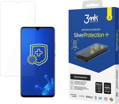 Attēls no 3MK 3Mk Silver Protect+ Huawei Mate 20 Folia Antymikrobowa Montowana Na Mokro