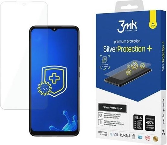 Picture of 3MK 3MK Silver Protect+ Motorola Moto G50 5G Folia Antymikrobowa montowana na mokro