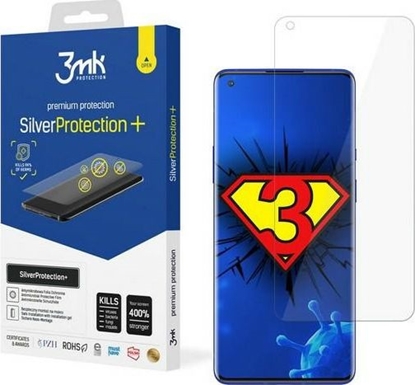 Attēls no 3MK 3MK Silver Protect+ OnePlus 8 Pro Folia Antymikrobowa montowana na mokro