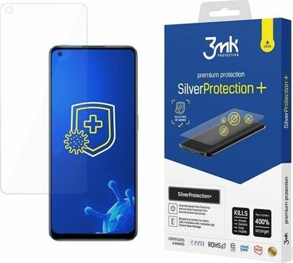Attēls no 3MK 3MK Silver Protect+ Realme 9 Pro+ Folia Antymikrobowa montowana na mokro