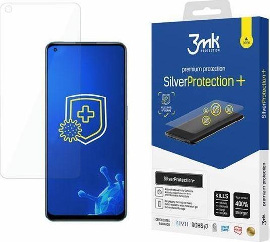 Picture of 3MK 3MK Silver Protect+ Realme 9 Pro+ Folia Antymikrobowa montowana na mokro