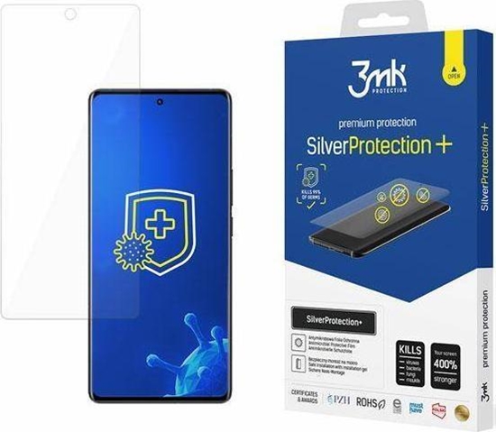 Picture of 3MK 3MK Silver Protect+ Vivo X70 Pro+ Folia Antymikrobowa montowana na mokro