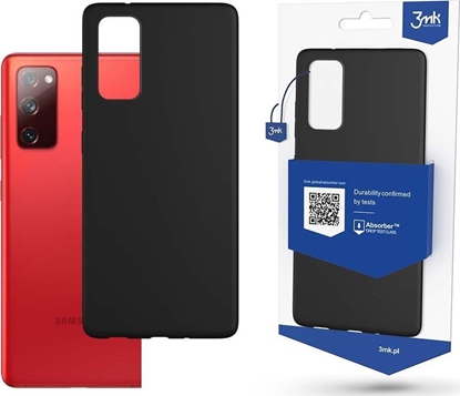 Attēls no 3MK Etui 3MK Matt Case do Galaxy S21 FE czarny