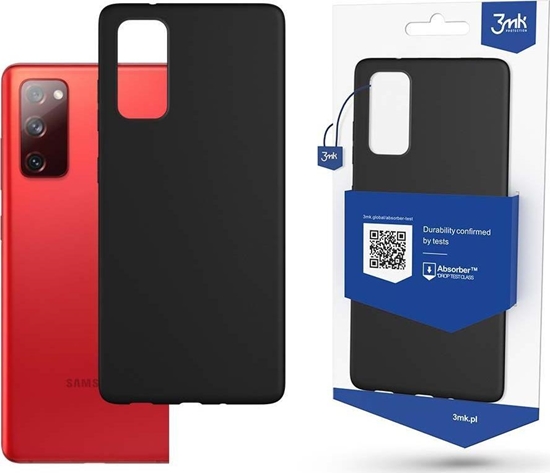 Изображение 3MK Etui 3MK Matt Case do Galaxy S21 FE czarny