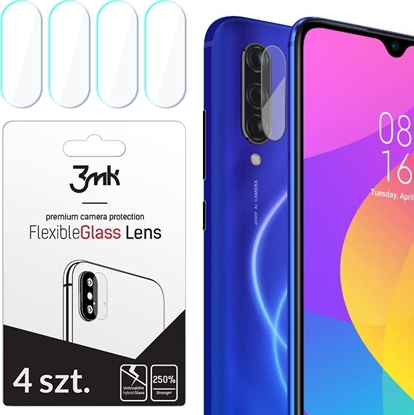 Attēls no 3MK Lens Protection do Xiaomi Mi9 Lite