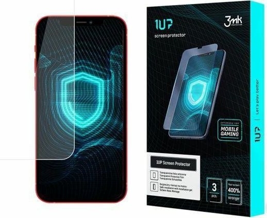Изображение 3MK Folia 1UP iPhone 12/12 Pro Gaming 3szt