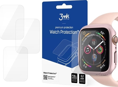 Изображение 3MK Folia ochronna 3mk x3 Protection do Apple Watch 6 40mm uniwersalny