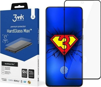 Attēls no 3MK Szko HardGlass Max FP do Galaxy S21 Ultra