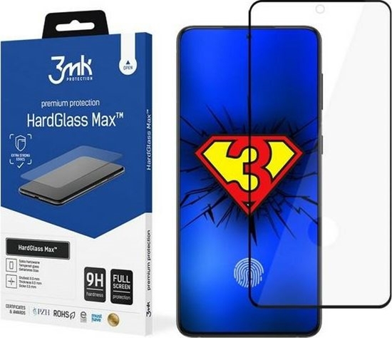Picture of 3MK Szko HardGlass Max FP do Galaxy S21 Ultra
