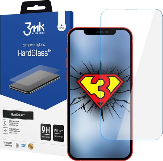 Picture of 3MK Szko hartowane 3mk HardGlass 9H do Apple iPhone 13 Pro Max