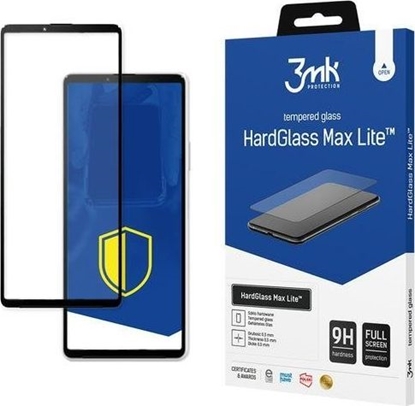 Attēls no 3MK Szko hartowane 3MK HardGlass Max Lite Sony Xperia 10 III 5G czarne