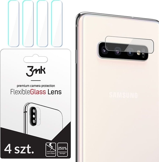 Изображение 3MK SZKO HYBRYDOWE 3MK FG CAMERA LENS GALAXY S10+ PLUS