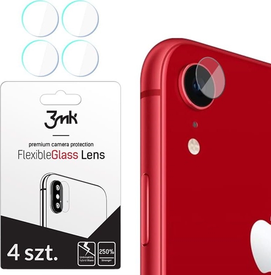 Picture of 3MK SZKO HYBRYDOWE 3MK FG CAMERA LENS IPHONE XR