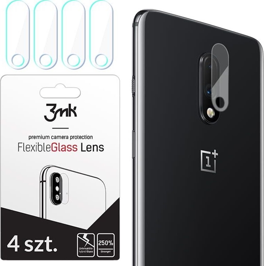 Picture of 3MK SZKO HYBRYDOWE 3MK FG CAMERA LENS ONEPLUS 7