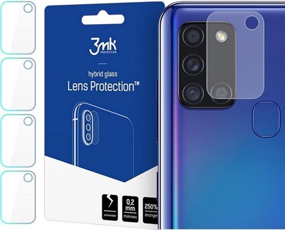 Attēls no 3MK SZKO HYBRYDOWE 3MK LENS PROTECTION GALAXY A21S (5903108277242) - 5903108277242