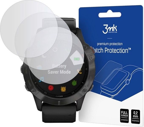 Изображение 3MK SZKO HYBRYDOWE 3MK WATCH PROTECTION GARMIN FENIX 5/6/6 PRO