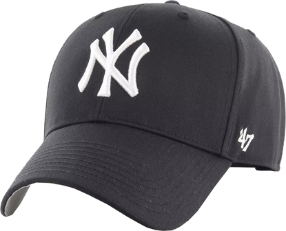 Изображение 47 Brand Czapka dziecica z daszkiem - MLB New York Yankees, Czarna, Uni, (B-RAC17CTP-BK)