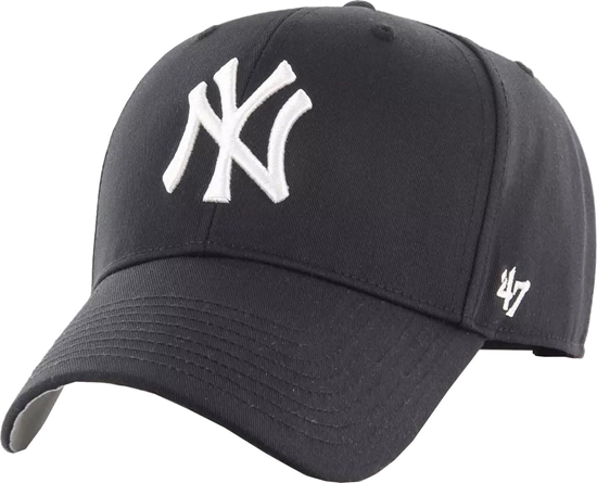 Изображение 47 Brand Czapka dziecica z daszkiem - MLB New York Yankees, Czarna, Uni, (B-RAC17CTP-BK)