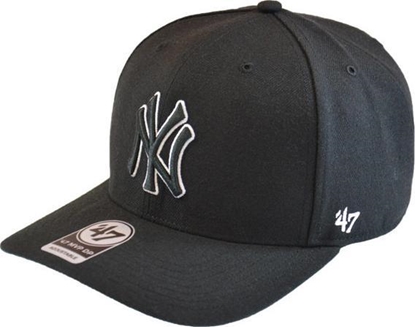 Attēls no 47 Brand 47 Brand New York Yankees Cold Zone '47 B-CLZOE17WBP-BKB Czarne One size