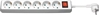 Изображение Listwa zasilająca MicroConnect 6 gniazd 1.8 m biała (GRU006W)