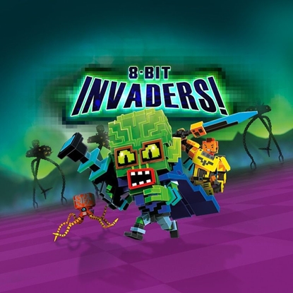 Attēls no 8-Bit Invaders! PS4, wersja cyfrowa