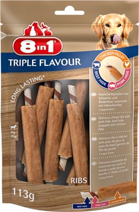 Picture of 8in1 8in1 PATYKI TRIPLE FLAVOUR RIBS 6 szt.