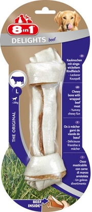 Attēls no 8in1 Przysmak 8in1 Beef Delights Bone L 1 szt.