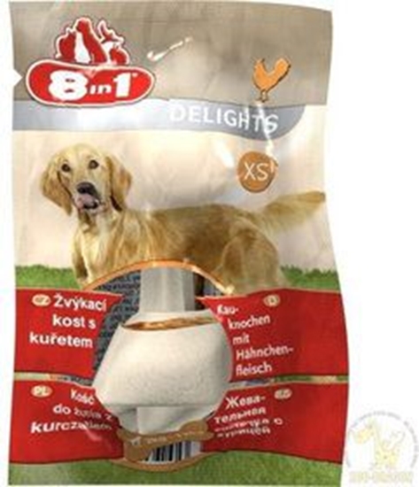 Picture of 8in1 Przysmak 8in1 Delights Bones XS 1 szt.
