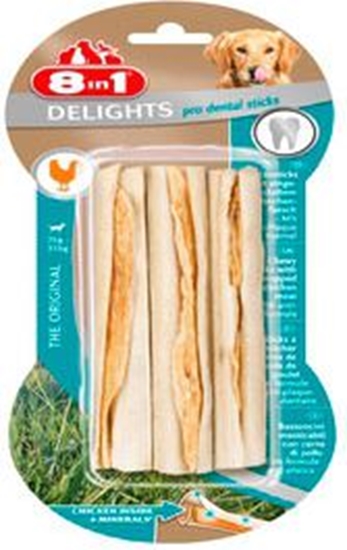 Picture of 8in1 Przysmak 8in1 Delights Pro Dental Bone Sticks 3 szt.