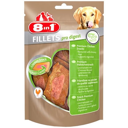 Attēls no 8in1 Przysmak Fillets Pro Digest S 80g