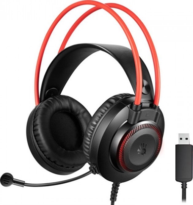 Picture of A4Tech BLOODY G200S USB black headphones